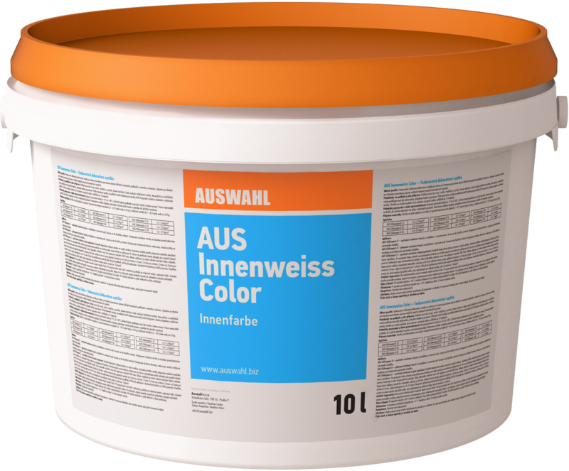 AUS Innenweiss Color | Produktová fotografie