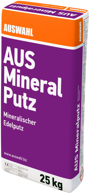 AUS Mineralputz K, R | Produktová fotografie